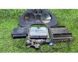 KIT CHIAVI CENTRALINA MOTORE SEAT Ibiza Serie 0281011074 Diesel 1.4 (02>05)