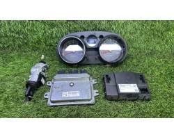 KIT CHIAVI CENTRALINA MOTORE NISSAN Qashqai +2 MEC93-630 D10108 Benzina 1.6 (08>13)