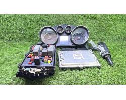 KIT CHIAVI CENTRALINA MOTORE OPEL Astra J 2° Serie ABV2 Diesel 1.7 (11>)