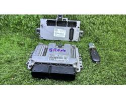 KIT CHIAVI CENTRALINA MOTORE FIAT Bravo 2° Serie 0281014455 Diesel 1.6 (07>10)