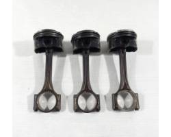 PISTONI MOTORE CITROEN C3 Serie 1608059980 HM01 Benzina 1200 (16>)