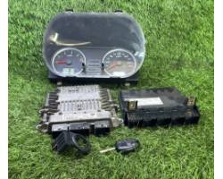 KIT CHIAVI CENTRALINA MOTORE FORD Fiesta 5° Serie 5ws40140e F6JA, F6JB Diesel 1400 (05>08)