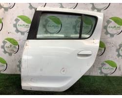 PORTIERA POSTERIORE SINISTRA DACIA Sandero Serie II 821017625R (12>20)