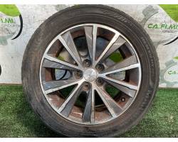 CERCHIO IN LEGA PEUGEOT 308 2° Serie 9677989677 205/55R16 (13>)