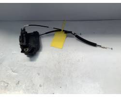 SERRATURA ANTERIORE SINISTRA PEUGEOT 308 2° Serie 9810309480 (13>)