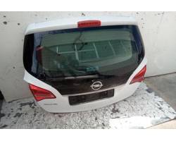 PORTELLONE POSTERIORE COMPLETO OPEL Meriva 2° Serie (06>10)