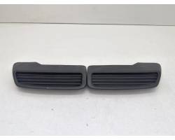 Rear bumper lower part trim