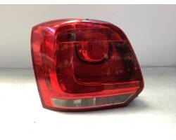 STOP FANALE POSTERIORE SINISTRO VOLKSWAGEN Polo 5° Serie 6R0945095 (09>17)
