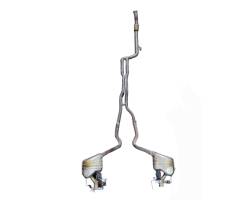 MARMITTA COMPLETA DI TERMINALE SCARICO MERCEDES Classe E Serie Cabrio (A238) A2054904301 (17>)