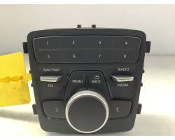 PANNELLO COMANDI AUTORADIO AUDI Q5 Serie (FYB) 80A919614A (17>)