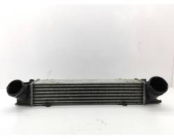 Intercooler radiator