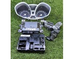 KIT CHIAVI CENTRALINA MOTORE FORD Fiesta 6° Serie S180047003H Benzina 1.25 1.4 (08>17)