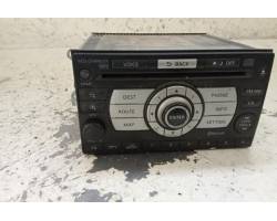 AUTORADIO NISSAN Qashqai 1° Serie 28185jg400 (06>09)