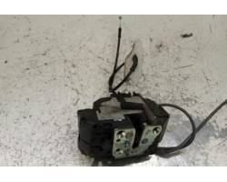 SERRATURA ANTERIORE DESTRA NISSAN Qashqai 1° Serie (06>09)