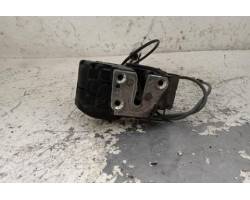 SERRATURA ANTERIORE DESTRA NISSAN Qashqai 1° Serie (06>09)