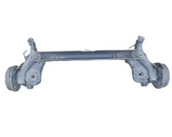 Rear axle beam with reducer