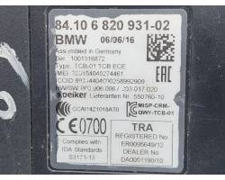 CENTRALINA BLUETOOTH TELEFONO BMW Serie 1 F20 6820931-02 N47D20C (11>19)