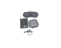 KIT CENTRALINA MOTORE PEUGEOT 308 Serie 9878477280 9HR Diesel 1600 (07>14)