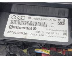 CENTRALINA CLIMA AUDI A3 Serie (8P1) 8P0820043BM CONTINENTAL CAXC (03>05)