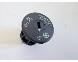 Passenger airbag on off switch