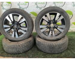 4 CERCHI IN LEGA CITROEN DS3 Serie 9688118277 195/55R16 (09>)