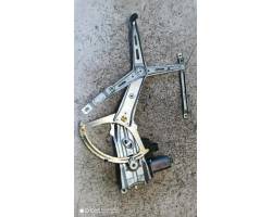 Door window regulator with motor