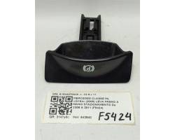Handbrake lever assembly