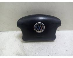 Steering wheel airbag