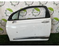 PORTIERA ANTERIORE SINISTRA CITROEN DS3 Serie (09>)
