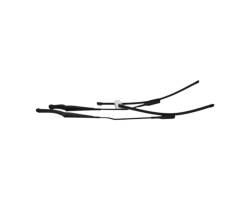 Windshield wiper blade arm