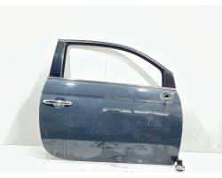 PORTIERA PORTA SPORTELLO ANTERIORE DESTRA DESTRO FIAT 500 Serie 52136362 169A4000 (15>)