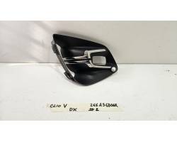 CORNICE COVER FENDINEBBIA ANT. DX RENAULT CLIO Serie V 261A34806R (19>)