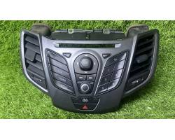 CONSOLE CENTRALE CON COMANDI CLIMA E RADIO FORD Fiesta 6° Serie 1682422 Diesel 1400 (08>17)