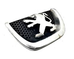 STEMMA FREGIO LOGO ANTERIORE PEUGEOT 207 1° Serie 9800313880 Diesel 1400 (06>09)