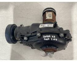 DIFFERENZIALE ANTERIORE BMW X3 1° Serie 7540626 204D4 Diesel 2000 (04>10)