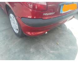 PARAURTI POSTERIORE COMPLETO PEUGEOT 206 1° Serie (98>03)
