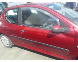 PORTIERA ANTERIORE DESTRA PEUGEOT 206 1° Serie (98>03)