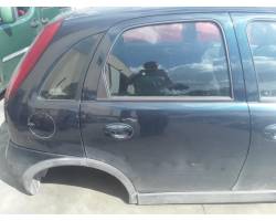 PORTIERA POSTERIORE DESTRA OPEL Corsa C 5P 1° Serie (00>03)