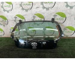 LUNOTTO TOYOTA Aygo 1° Serie VETRO PORTELLONE POSTERIORE (05>08)