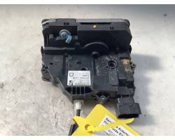 SERRATURA ANTERIORE DESTRA FIAT Punto EVO 51858832 (09>12)
