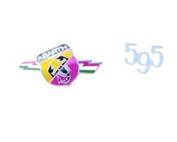 STEMMA FREGIO LOGO ABARTH 595 Serie (12>19)