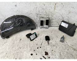 KIT CENTRALINA MOTORE OPEL Corsa C 3P 1° Serie 0 261 207 421 Z10XE Benzina 1000 (00>03)