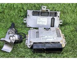 KIT CHIAVI CENTRALINA MOTORE FIAT Ducato 5° Serie 0281014209 F1AE0481D, F1AGL4114 Diesel 2300 (06>14)