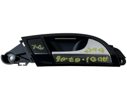 MANIGLIA INTERNA POSTERIORE DESTRA AUDI Q7 Serie (4LB) 4l0837020 (05>15)