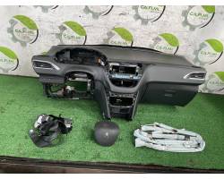 KIT AIRBAG COMPLETO PEUGEOT 2008 1° Serie (13>)