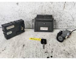 KIT CENTRALINA MOTORE NISSAN Note 1° Serie MEC37-510 A1 6206 CR14 Benzina 1386 (06>08)