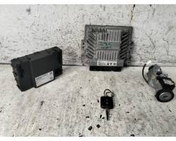 KIT CENTRALINA MOTORE NISSAN Qashqai 2° Serie 2371OJD54D K9K Diesel 1500 (10>13)
