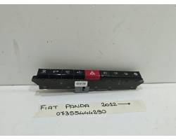 PULSANTIERA CENTRALE FIAT Panda 3° Serie 07355444290 (12>)