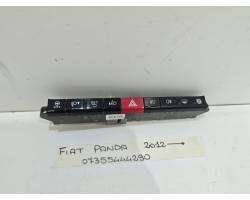 PULSANTIERA CENTRALE FIAT Panda 3° Serie 07355444290 (12>)