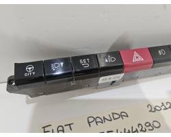 PULSANTIERA CENTRALE FIAT Panda 3° Serie 07355444290 (12>)